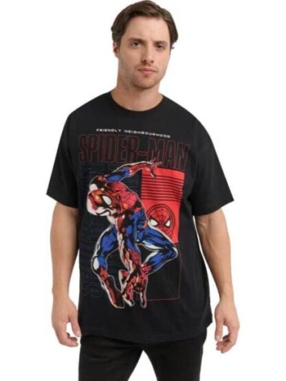 PLAYERA SPIDERMAN NEGRO SPIDERMAN - Image 2