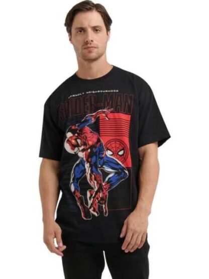 PLAYERA SPIDERMAN NEGRO SPIDERMAN - Image 3