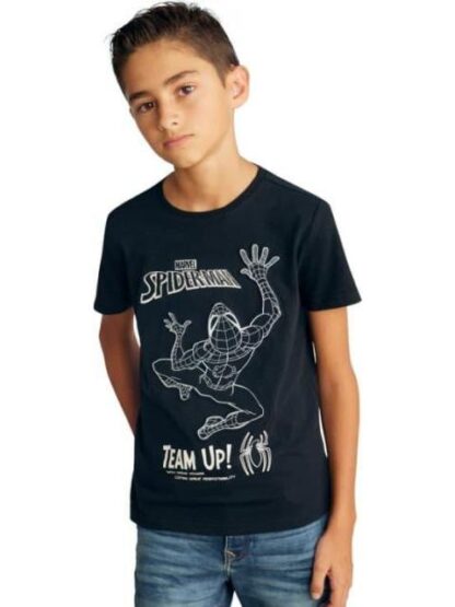 PLAYERA SPIDERMAN NEGRO SPIDERMAN - Image 4