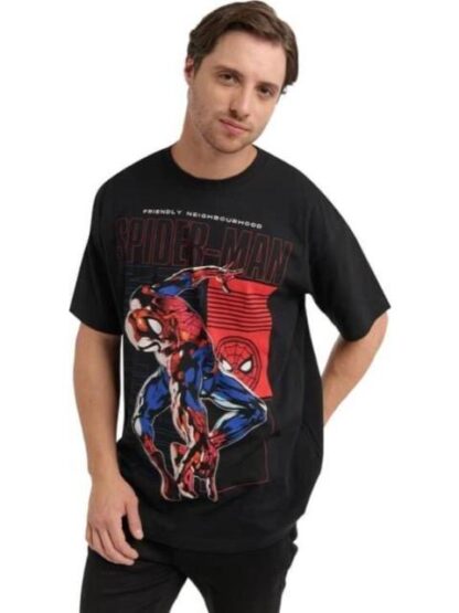 PLAYERA SPIDERMAN NEGRO SPIDERMAN - Image 4