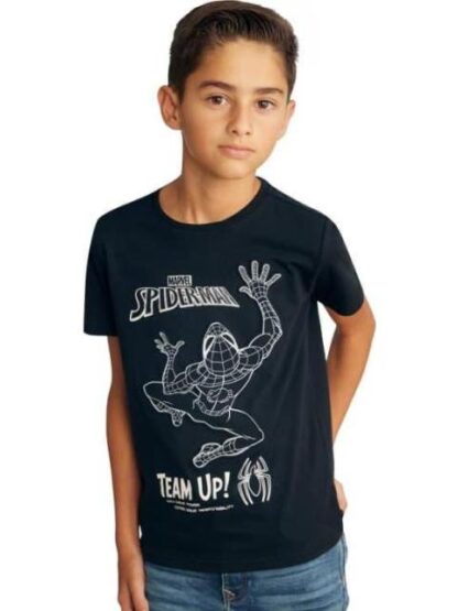 PLAYERA SPIDERMAN NEGRO SPIDERMAN - Image 5