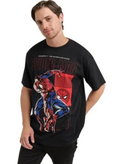 PLAYERA SPIDERMAN NEGRO SPIDERMAN - Image 5