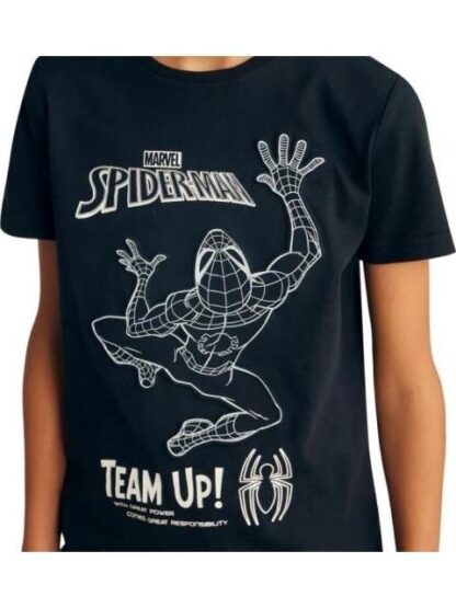 PLAYERA SPIDERMAN NEGRO SPIDERMAN - Image 6