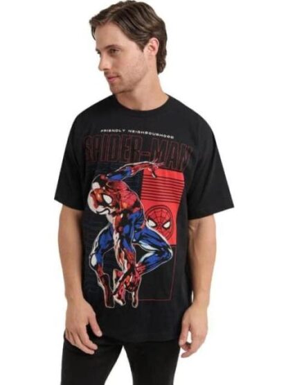 PLAYERA SPIDERMAN NEGRO SPIDERMAN - Image 6