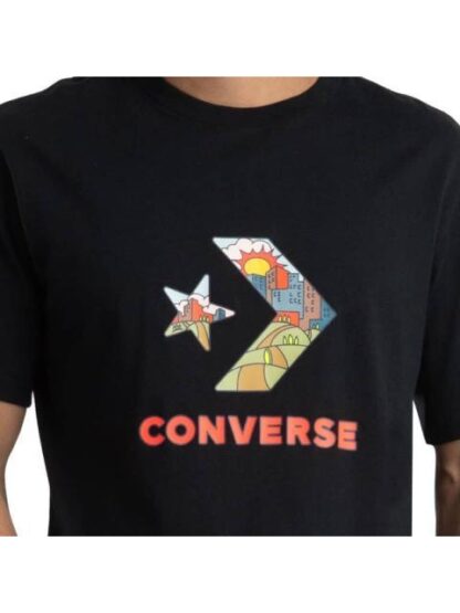 PLAYERA STAR CHEVRON BLOCK INFILL SS TEE NEGRO CONVERSE - Image 6