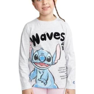 PLAYERA STITCH AVENA DISNEY