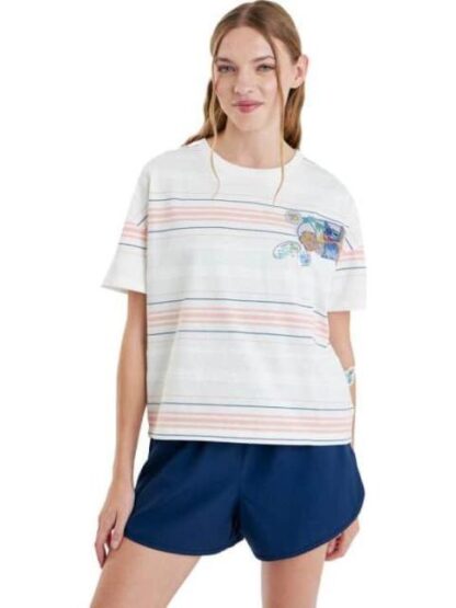 PLAYERA STITCH BICOLOR DISNEY - Image 2