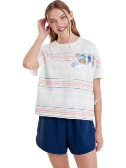PLAYERA STITCH BICOLOR DISNEY - Image 3