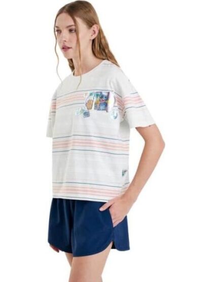 PLAYERA STITCH BICOLOR DISNEY - Image 4