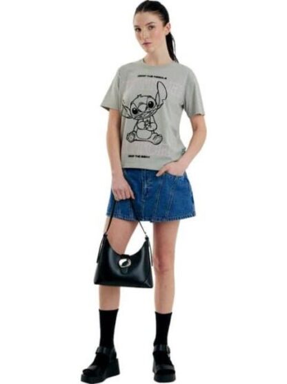 PLAYERA STITCH GRIS DISNEY - Image 2