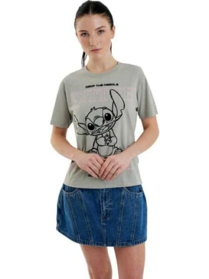 PLAYERA STITCH GRIS DISNEY - Image 4