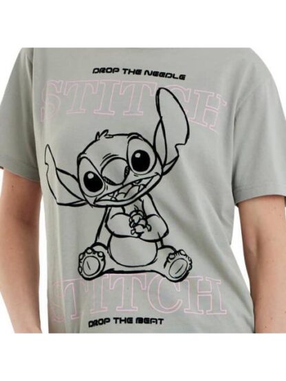 PLAYERA STITCH GRIS DISNEY - Image 6