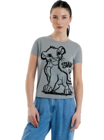 PLAYERA STITCH GRIS DISNEY - Image 8