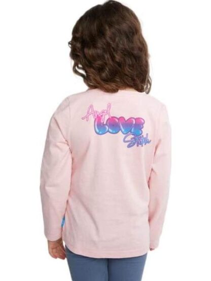 PLAYERA STITCH PALO DE ROSA DISNEY - Image 2