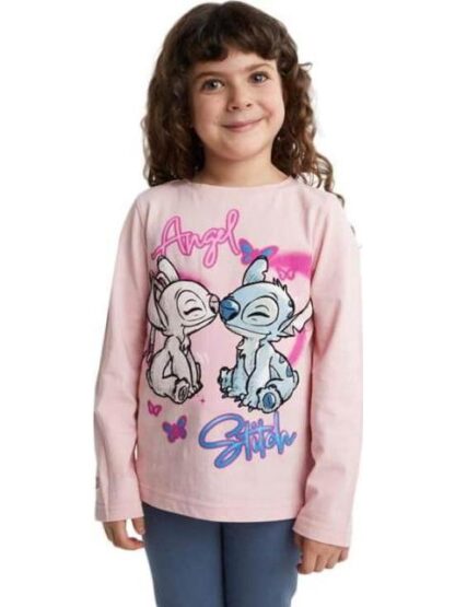 PLAYERA STITCH PALO DE ROSA DISNEY - Image 3
