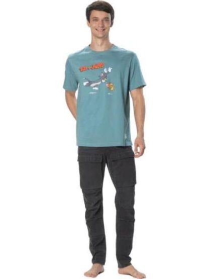 PLAYERA TM RUN VERDE K-SWISS