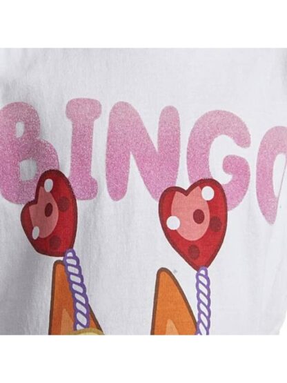 PLAYERA TODDLER NIÑA MARFIL BLUEY - Image 5