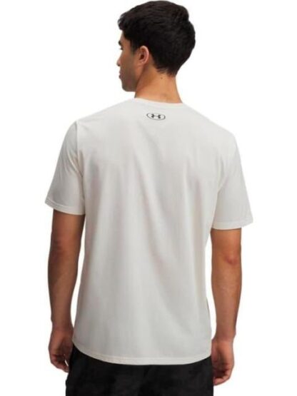 PLAYERA UA ABC CAMO BOXED LOGO SS BEIGE UNDER ARMOUR MEXICO - Image 2