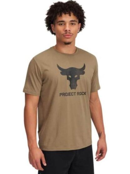 PLAYERA UA PJT RCK BRAHMA BULL SS CAFE UNDER ARMOUR MEXICO