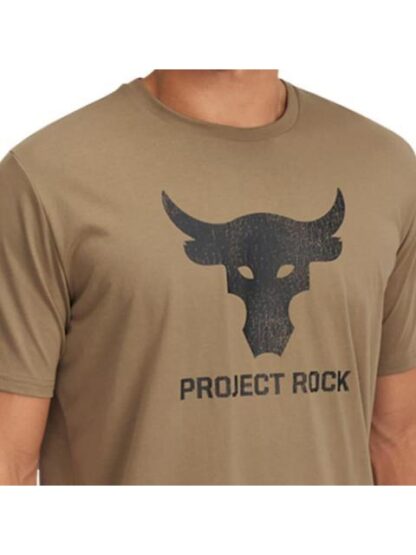 PLAYERA UA PJT RCK BRAHMA BULL SS CAFE UNDER ARMOUR MEXICO - Image 3