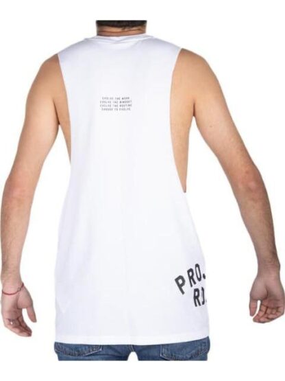 PLAYERA UA PJT RCK EVOLVEORDIE TANK BLANCO UNDER ARMOUR MEXICO - Image 2