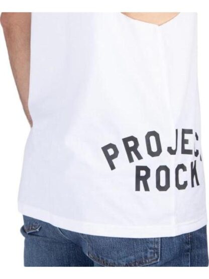 PLAYERA UA PJT RCK EVOLVEORDIE TANK BLANCO UNDER ARMOUR MEXICO - Image 4