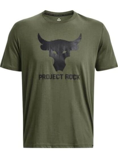 PLAYERA UA PJT ROCK BRAHMA BULL SS VERDE CAMUFLAJE UNDER ARMOUR MEXICO - Image 3