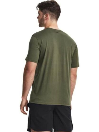 PLAYERA UA PJT ROCK BRAHMA BULL SS VERDE CAMUFLAJE UNDER ARMOUR MEXICO - Image 4