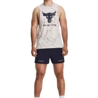 PLAYERA UA PJT ROCK BRAHMA BULL TANK BLANCO UNDER ARMOUR MEXICO