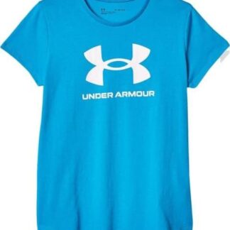 PLAYERA UA RIVAL LOGO SS AZUL UNDER ARMOUR MEXICO