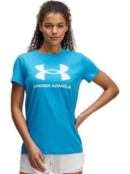 PLAYERA UA RIVAL LOGO SS AZUL UNDER ARMOUR MEXICO - Image 3