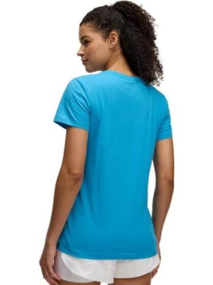 PLAYERA UA RIVAL LOGO SS AZUL UNDER ARMOUR MEXICO - Image 4