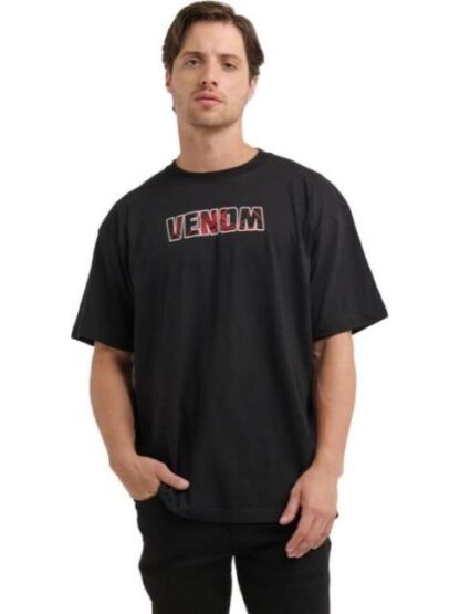 PLAYERA VENOM NEGRO SPIDERMAN