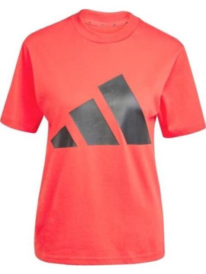 PLAYERA W BL SJ T ROJO ADIDAS - Image 2