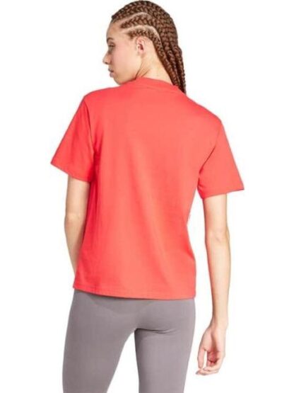 PLAYERA W BL SJ T ROJO ADIDAS - Image 4