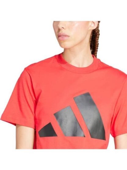 PLAYERA W BL SJ T ROJO ADIDAS - Image 6