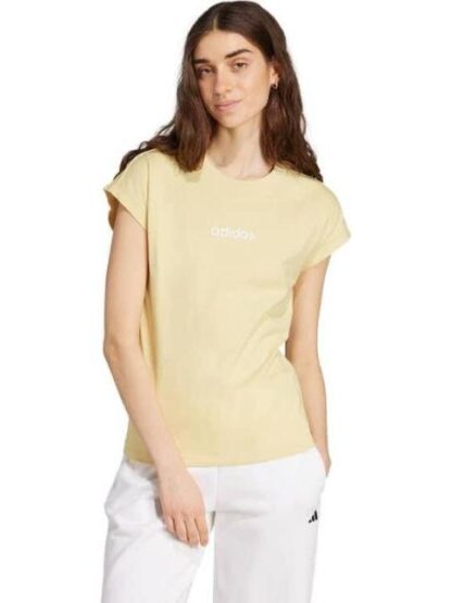 PLAYERA W LIN SJ T AMARILLO ADIDAS - Image 2