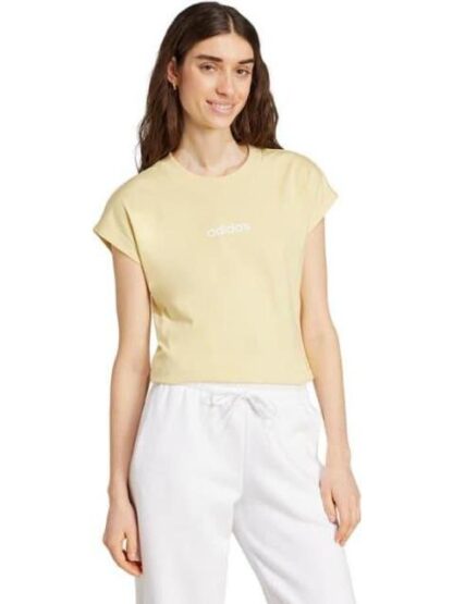 PLAYERA W LIN SJ T AMARILLO ADIDAS - Image 4