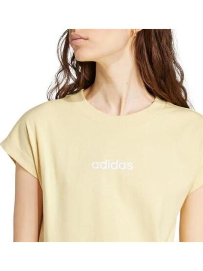PLAYERA W LIN SJ T AMARILLO ADIDAS - Image 5