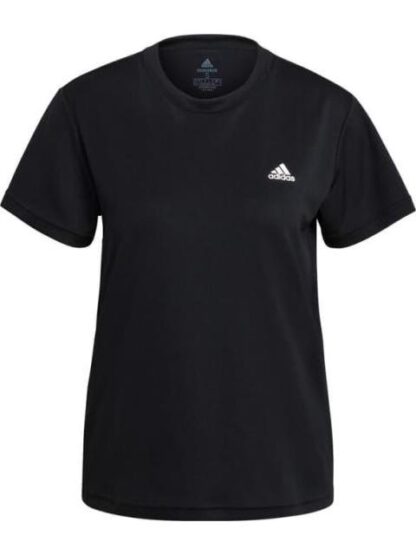 PLAYERA W SL T NEGRO ADIDAS