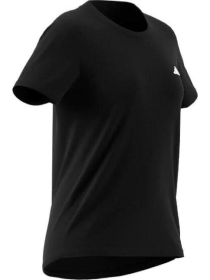 PLAYERA W SL T NEGRO ADIDAS - Image 2