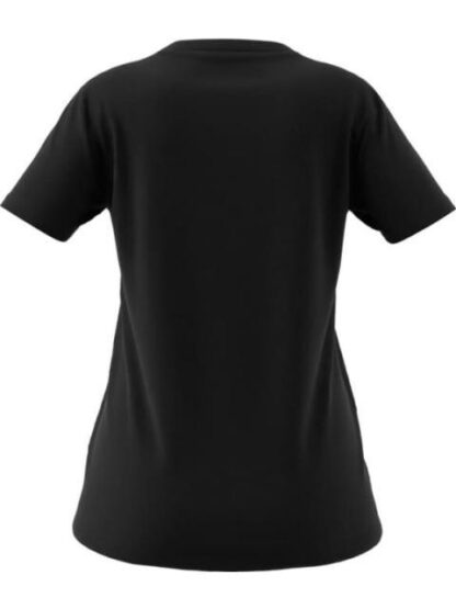 PLAYERA W SL T NEGRO ADIDAS - Image 3