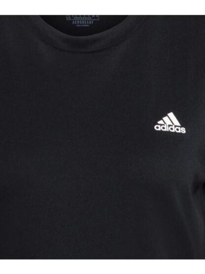 PLAYERA W SL T NEGRO ADIDAS - Image 6