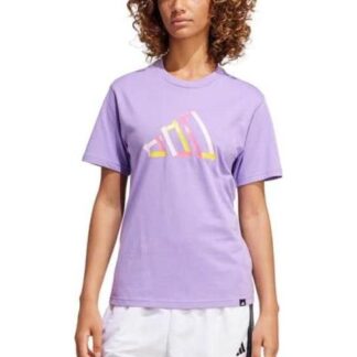 PLAYERA W T FILL TEE MORADO ADIDAS