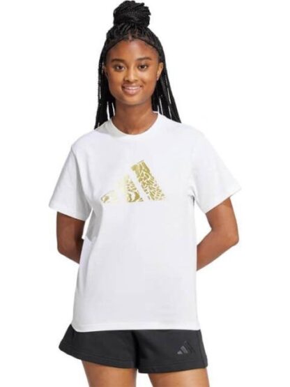 PLAYERA W T MET TEE BLANCO ADIDAS - Image 2