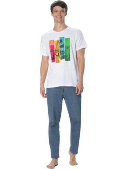 PLAYERA WABBIT BLANCO K-SWISS