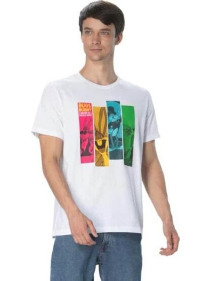 PLAYERA WABBIT BLANCO K-SWISS - Image 2