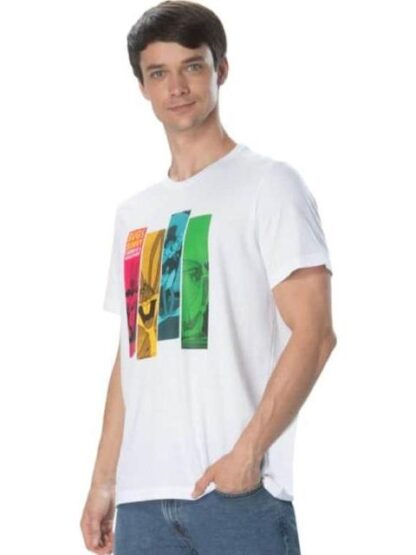 PLAYERA WABBIT BLANCO K-SWISS - Image 3