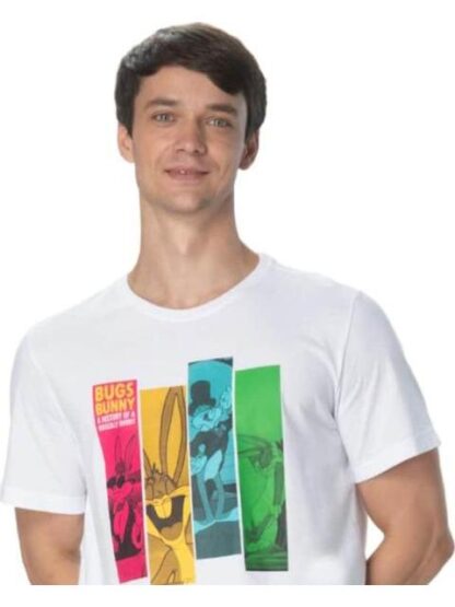 PLAYERA WABBIT BLANCO K-SWISS - Image 5
