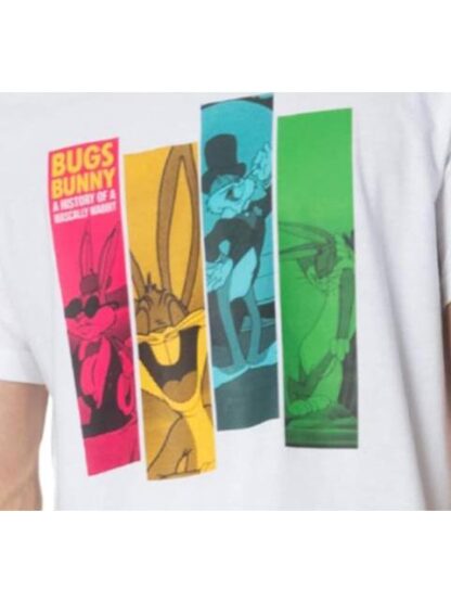 PLAYERA WABBIT BLANCO K-SWISS - Image 6